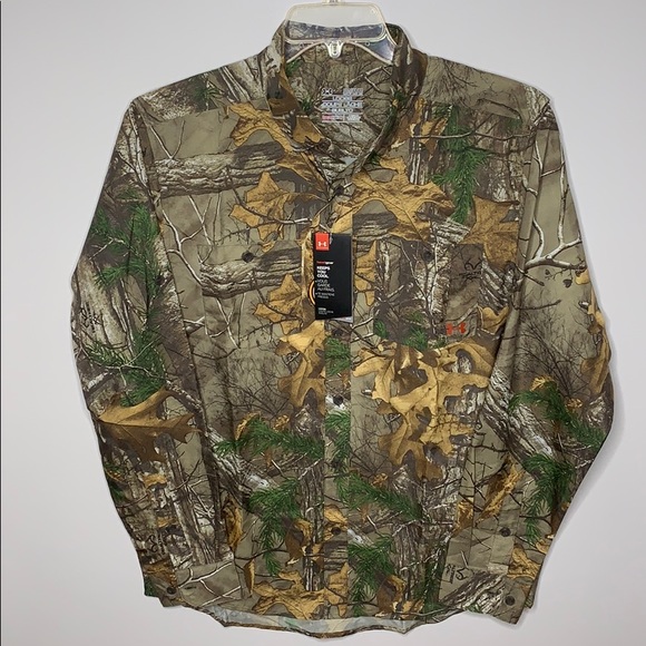 Under Armour medium Camo long sleeve B/U Medium - Picture 2 of 9